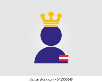 Austria Nationality Queen
