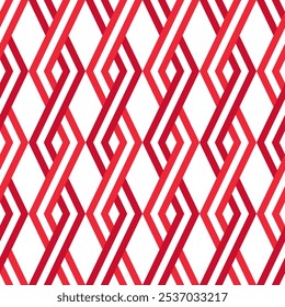 austria or peru flag rhombus pattern background. vector illustration