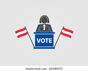 Austria Podium Judge Poll