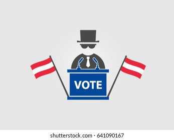Austria Podium Mafia Poll