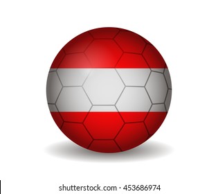 austria soccer ball