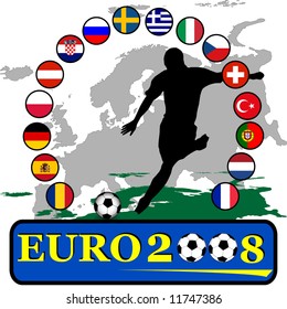 Austria and Switzerland soccer europe cup