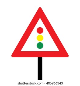Austria Traffic Signals Sign