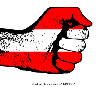 Austrian fist