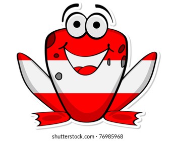 austrian frog