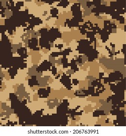 Austrian seamless desert digital camo texture vector. 200+ camo textures in my portfolio. 
