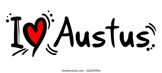 Austus love