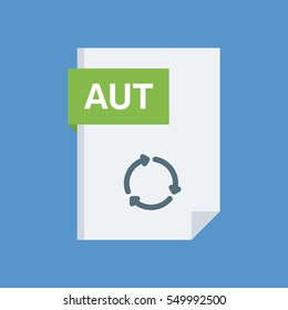 Aut File Type and Extension 