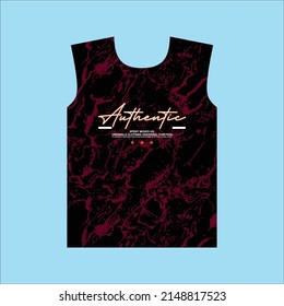 authentic abstract simple t-shirt design