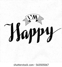 I Am Happy Images Stock Photos Vectors Shutterstock