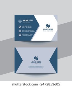 Authentic corporate buisness card template