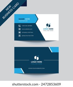 Authentic corporate buisness card template