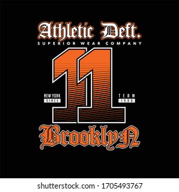 authentische deft brooklyn team vintage mode