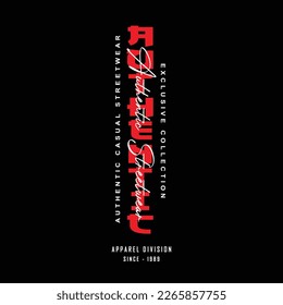 authentic denim streetwear t-shirt and apparel
