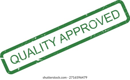 Sello Auténtica de calidad verde aprobado que demuestra la confiabilidad del Producto