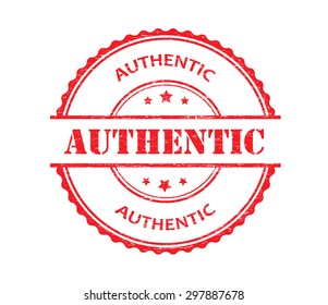 Authentic grunge rubber stamp.Vector illustration.