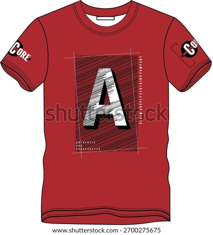 AUTHENTIC AND HANDCRAFTED T Shirt Design