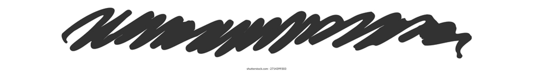 Auténtica arte incompleto de doodle escrito a mano