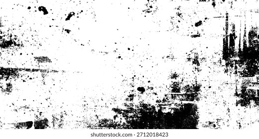 Authentic high resolution black ink splatter on crisp white background Perfect abstract grunge texture for overlays, posters, album art.