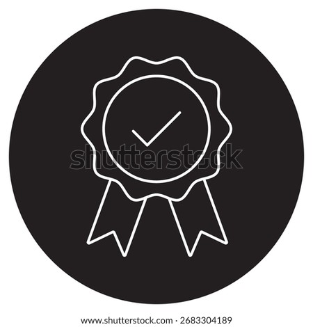 Authentic Icon, The Power of Authenticity, Staying True to Your Values, Building Trust with Authenticity, Living with Genuine Purpose, vector