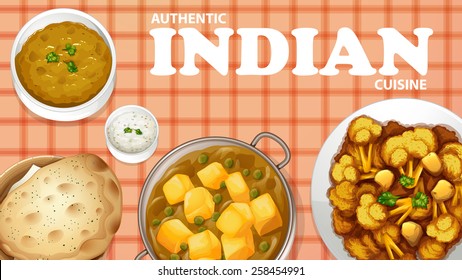Authentic Indian cuisine on the menu