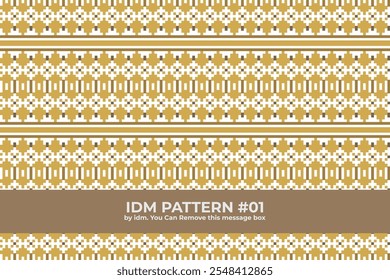 Authentic Indonesian Ornamental pattern. Good for decorations, background, tile background, etc.
