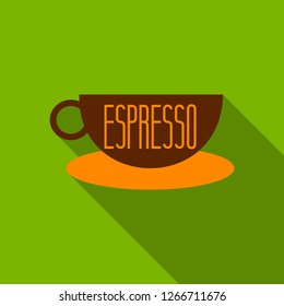 Authentic Italian espresso vintage . Coffee poster for cafe bar or restaurant. Drink vector illustration.