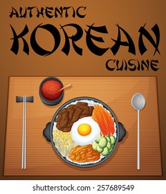 Auténtica cocina coreana