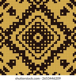Authentic Lao bamboo weaving pattern featuring traditional Southeast Asian handwoven textures. Inspired by natural bamboo craftsmanship, perfect for backgrounds, textiles, packaging, and ethnic design
