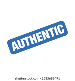 Authentic Letter Rubber Stamp Template
