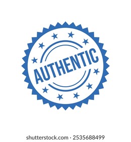 Authentic Letter Rubber Stamp Template
