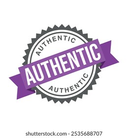 Authentic Letter Rubber Stamp Template