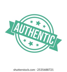 Authentic Letter Rubber Stamp Template