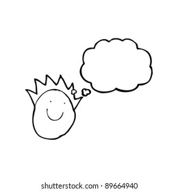 dibujo de un niño de aspecto auténtico de la cara de un niño