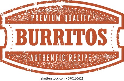 Authentic Mexican Restaurant Burritos