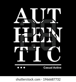 authentische Nummer 28, stylisches typografisches Grafikdesign, T-Shirt-Druck, Vektorgrafik