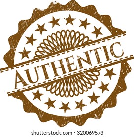 Authentic rubber seal