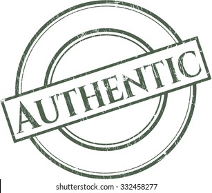 Authentic rubber texture