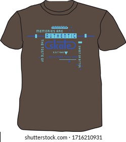 
authentic sport t shirt design