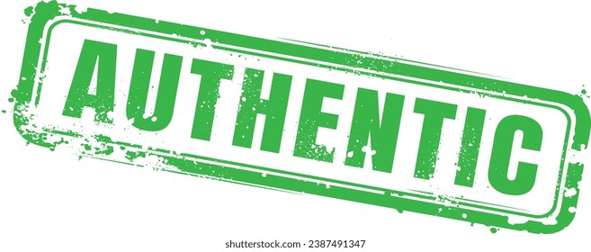 Diseño vectorial de marca auténtica con textura gruesa sobre fondo transparente. Etiqueta de icono realista de rectángulo de calidad.