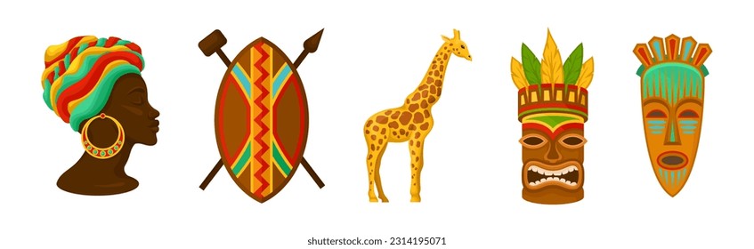african tribal art symbols