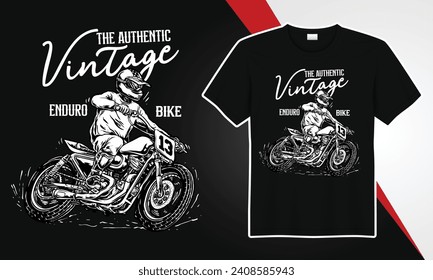 the authentic vintage enduro bike