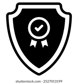 Authentication Cyber Security icon illustration