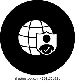 Authentication Icon Element For Design