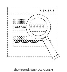 authentication login code password security search