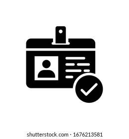 Authentication Vector icon. Cloud Computing illustration.