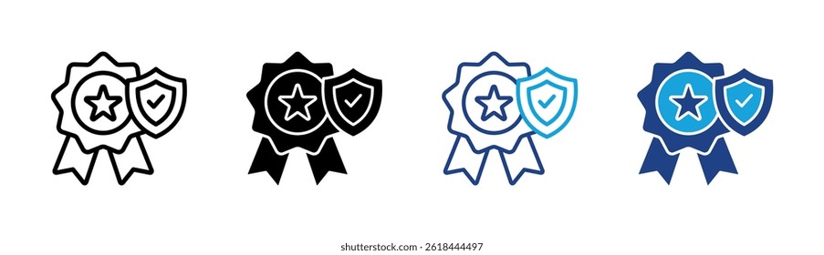 Authenticity Icon Element For Design