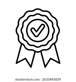 Elemento de icono de autenticidad para el diseño