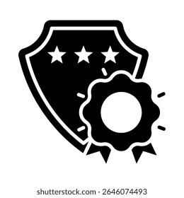 Authenticity Icon Element for Design