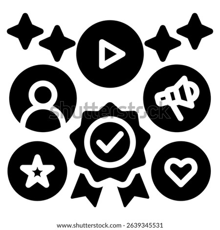 Authenticity Icon Element For Design